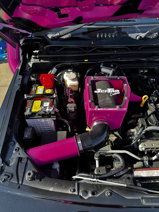 Suzuki Jimny Aluminium air box