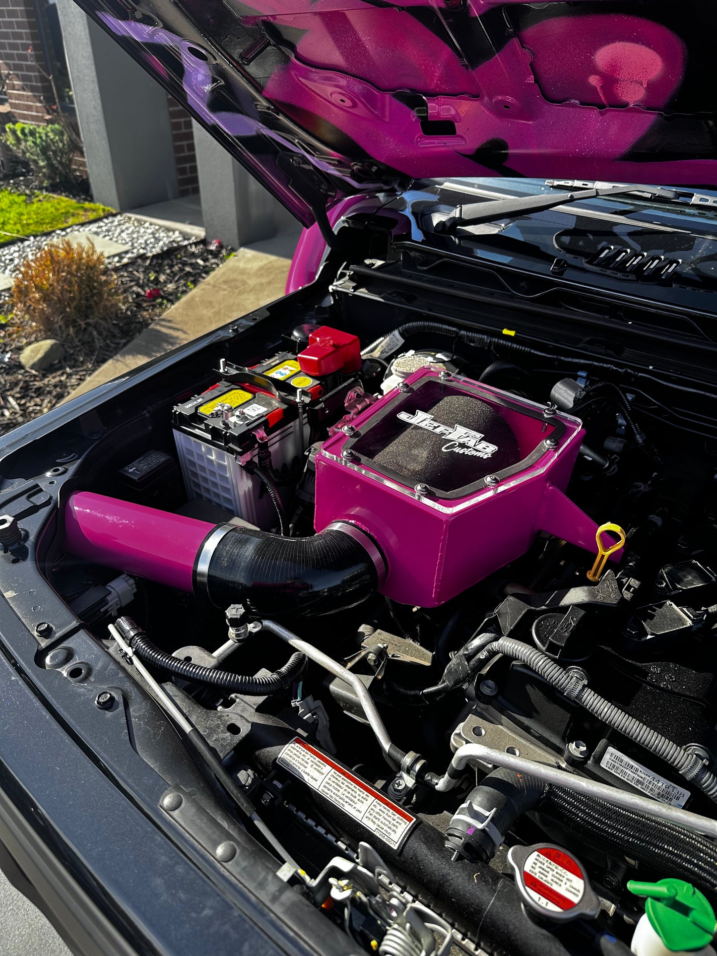Suzuki Jimny 3.5" Short-Entry Snorkel