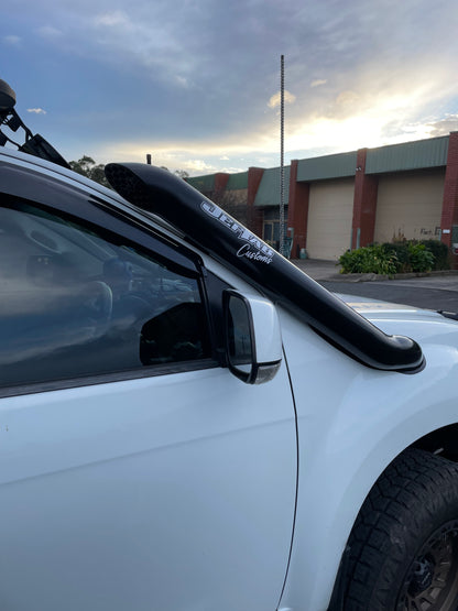 Isuzu DMAX 5/2012-2020 4" Mid-Entry Snorkel