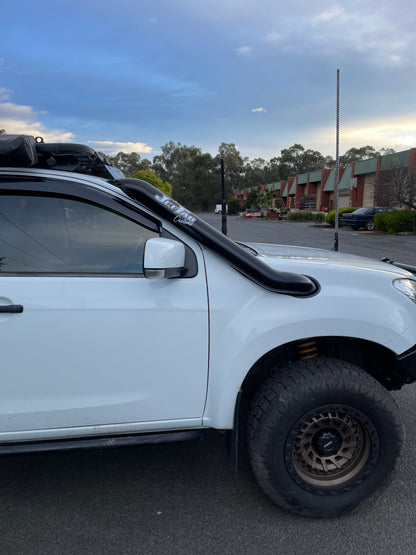 Isuzu DMAX 5/2012-2020 4" Mid-Entry Snorkel