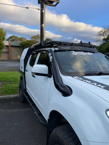 Isuzu DMAX 5/2012-2020 4" Mid-Entry Snorkel