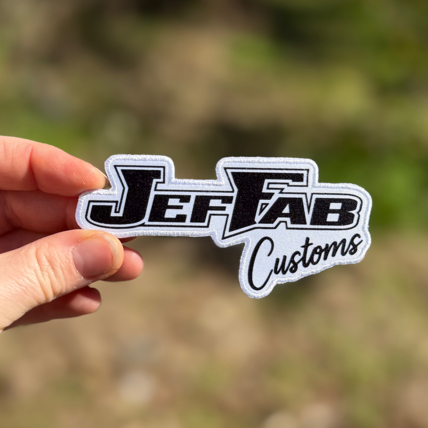 JefFab Customs Patch