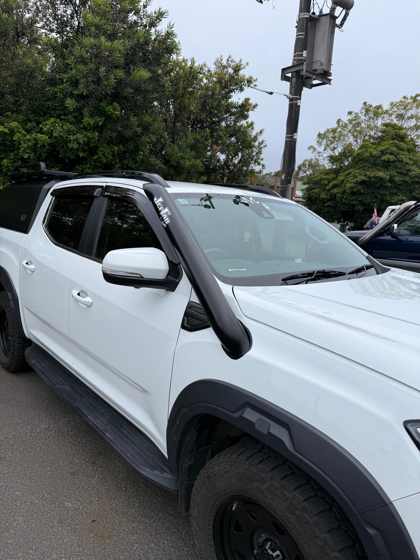 Stainless steel snorkel LDV T60 Max