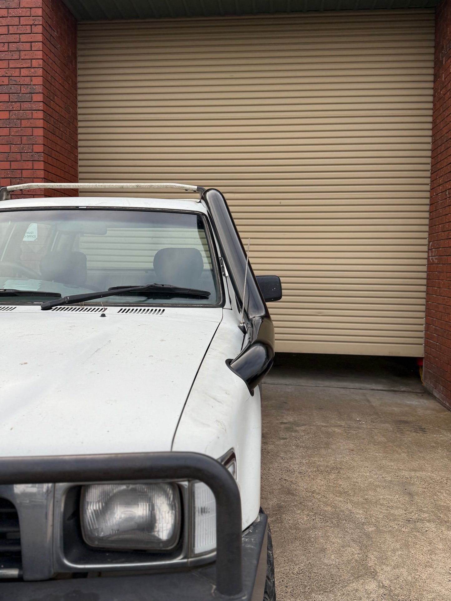 LN106 Toyota Hilux 4" Stainless Snorkel
