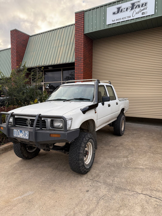 LN106 Toyota Hilux 4" Stainless Snorkel