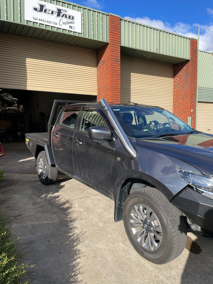 Mazda BT50 2020-current Short-entry 4" Snorkel