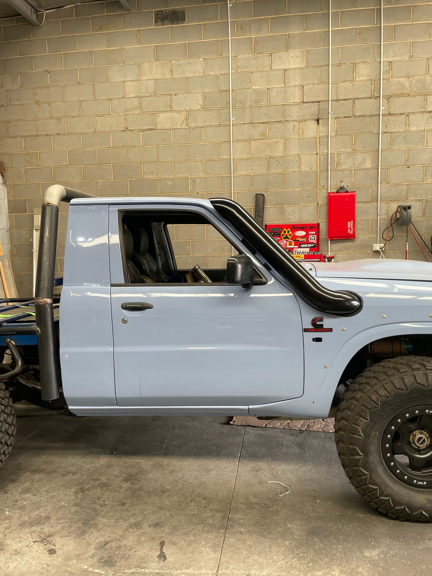 Nissan GU Patrol - Series 4 - Dual 5" Stainless Snorkels