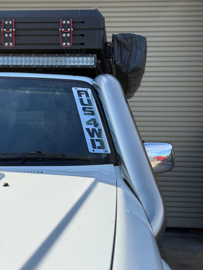 Nissan GU Patrol - Series 4  5" Short Guard Entry Snorkel