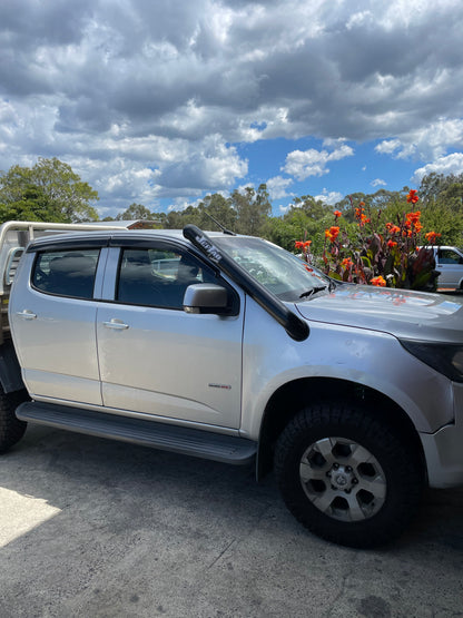 Holden RG Colorado/Colorado 7, 4" Short-Entry Stainless Snorkel