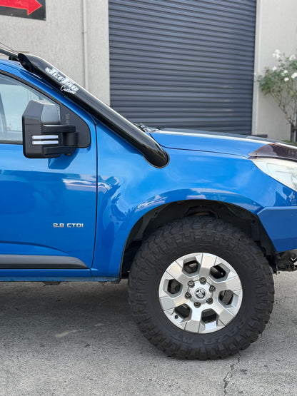 Holden RG Colorado/Colorado 7, 4" Short-Entry Stainless Snorkel