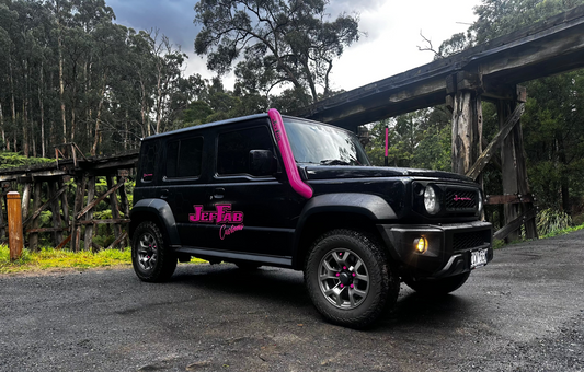 Suzuki Jimny 3.5" Short-Entry Snorkel