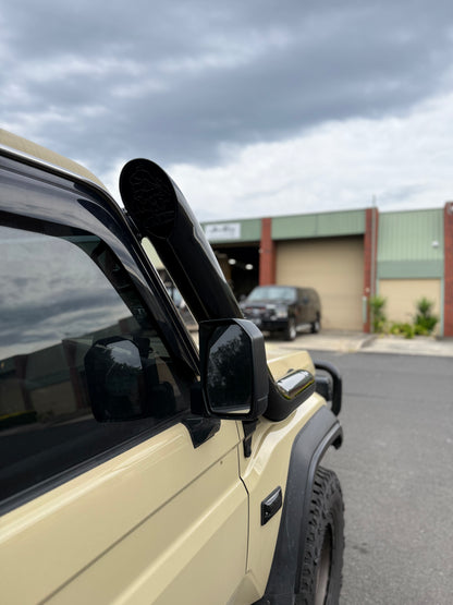 76/78/79 Series Toyota LandCruiser 5" - FACELIFT MODEL Stainless Steel Snorkel
