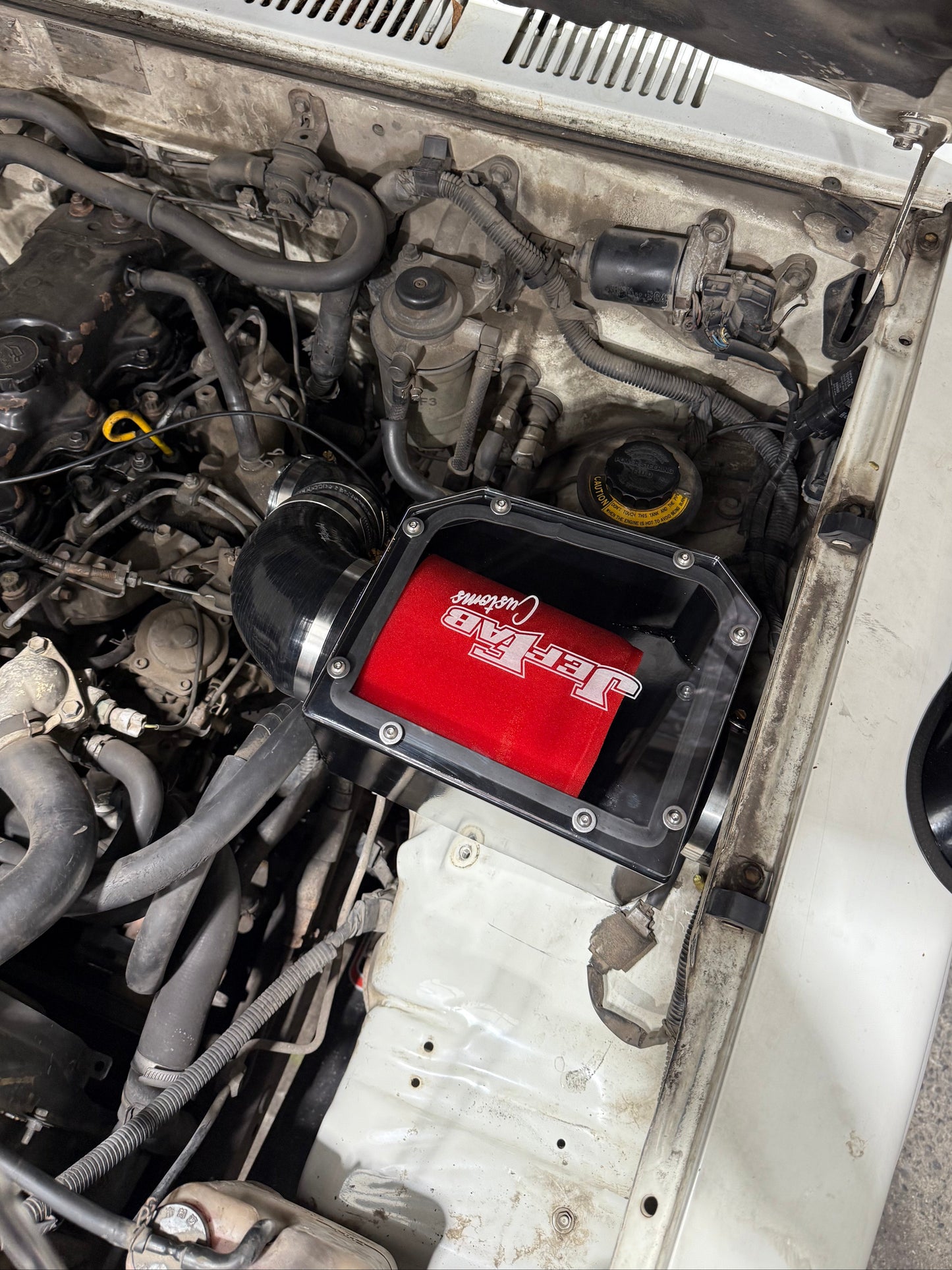 Toyota LN106 Hilux Aluminium Air box