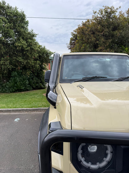 76/78/79 Series Toyota LandCruiser 5" - FACELIFT MODEL Stainless Steel Snorkel