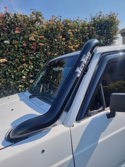 Nissan GQ Patrol Bonnet Entry 4" Stainless Snorkel