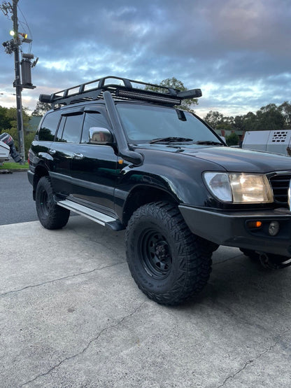 100/105 Series Toyota Landcruiser 4" Stainless Snorkel