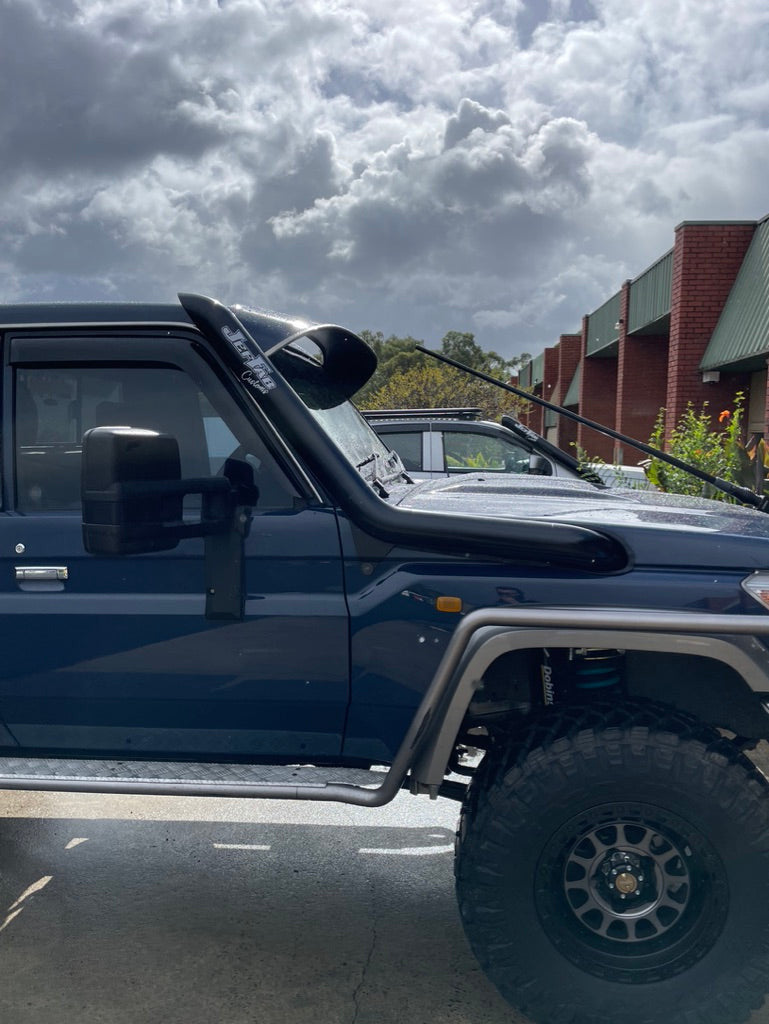 79 Series Toyota Landcruiser - 4" Stainless Snorkel