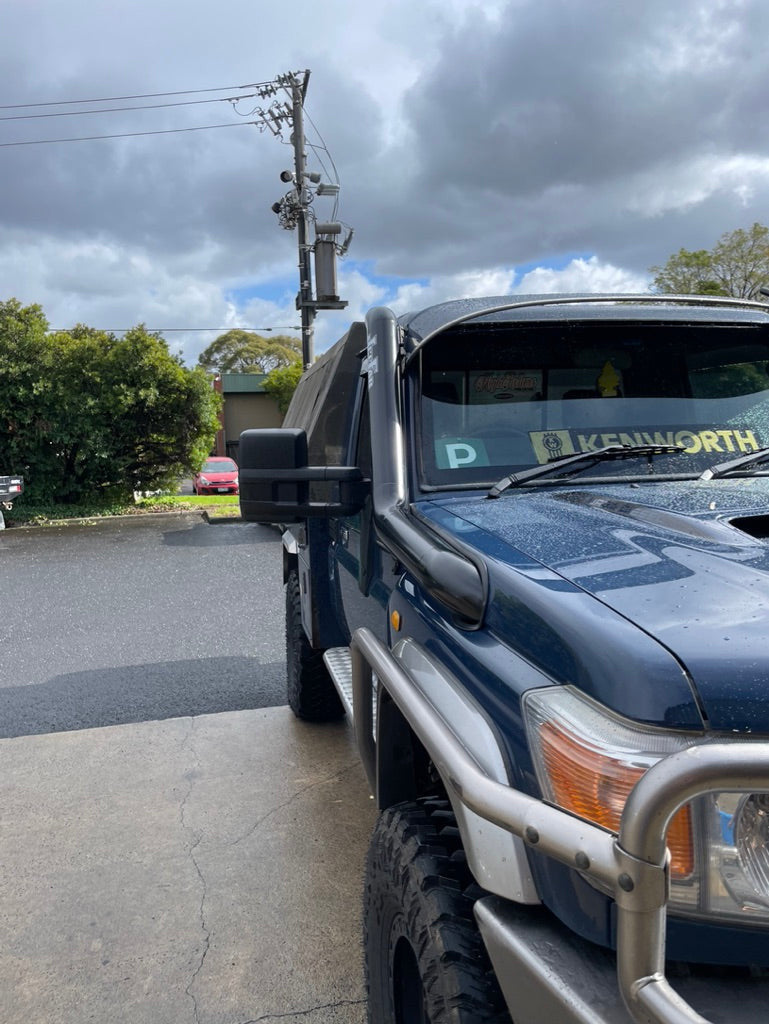 79 Series Toyota Landcruiser - 4" Stainless Snorkel